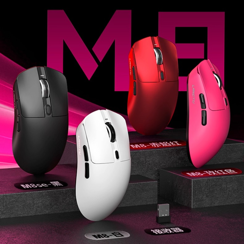 Mouse wireless Langtu M8 Tre m - Gaming Hand Accessories recensione e prezzo