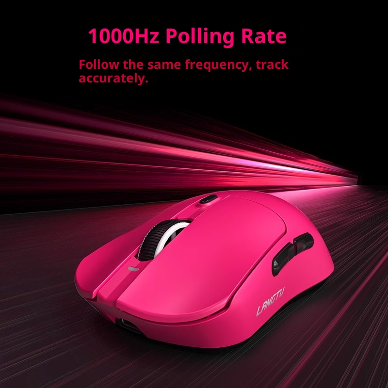 Mouse wireless Langtu M8 Tre m - Gaming Hand Accessories recensione e prezzo