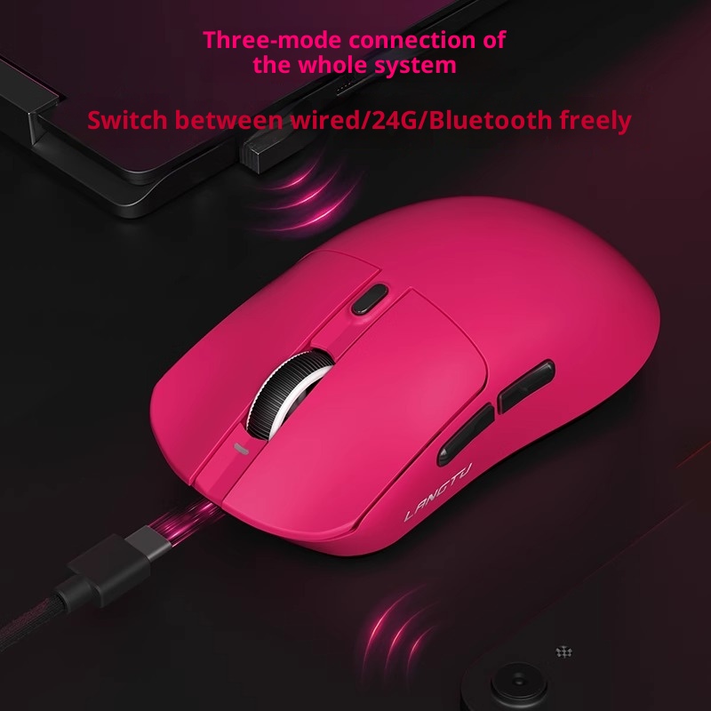 Mouse wireless Langtu M8 Tre m - Gaming Hand Accessories recensione e prezzo