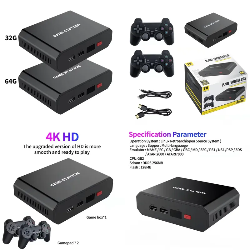 Console di Gioco M8plus HD con - Gaming Accessories Controller recensione e prezzo