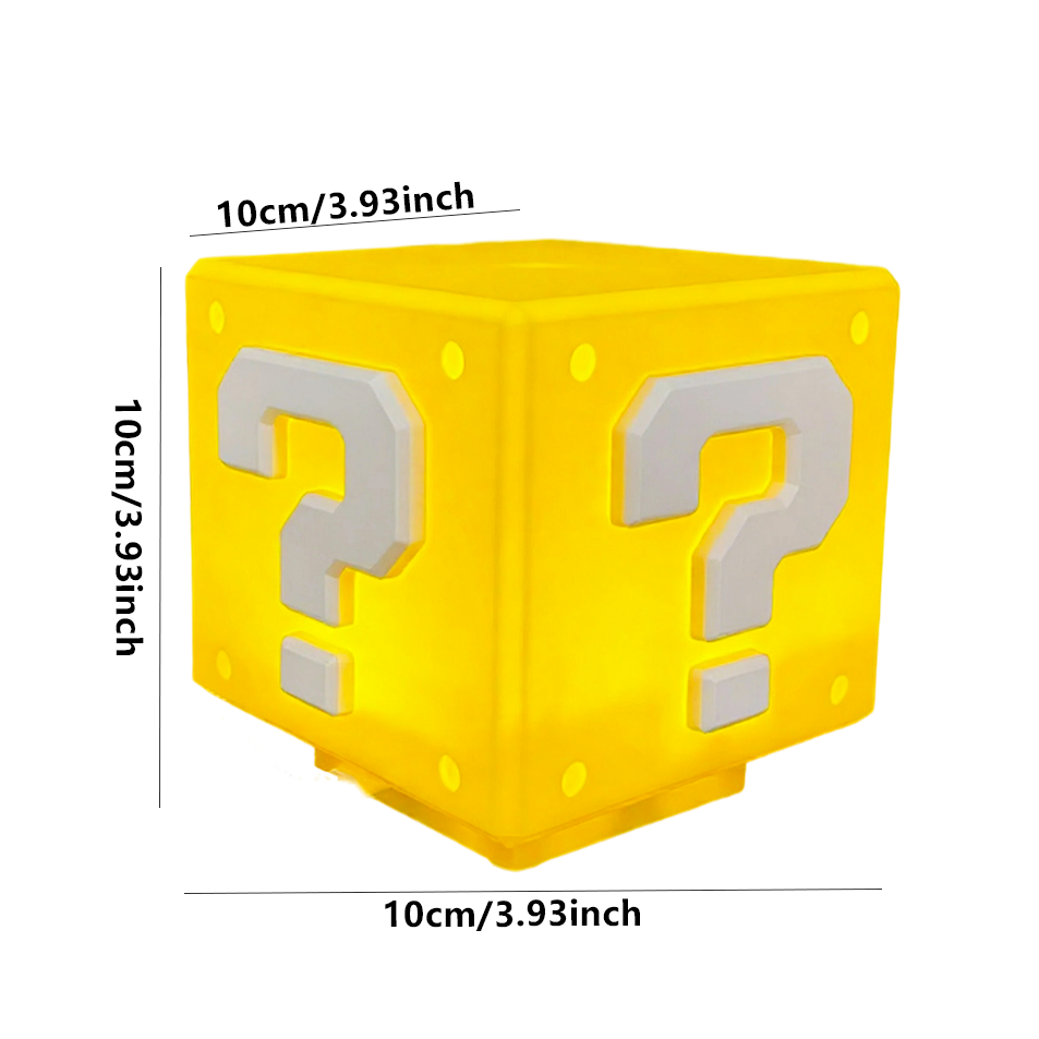 Lampada a Forma di Blocco con  - Gaming Accessories For Room recensione e prezzo