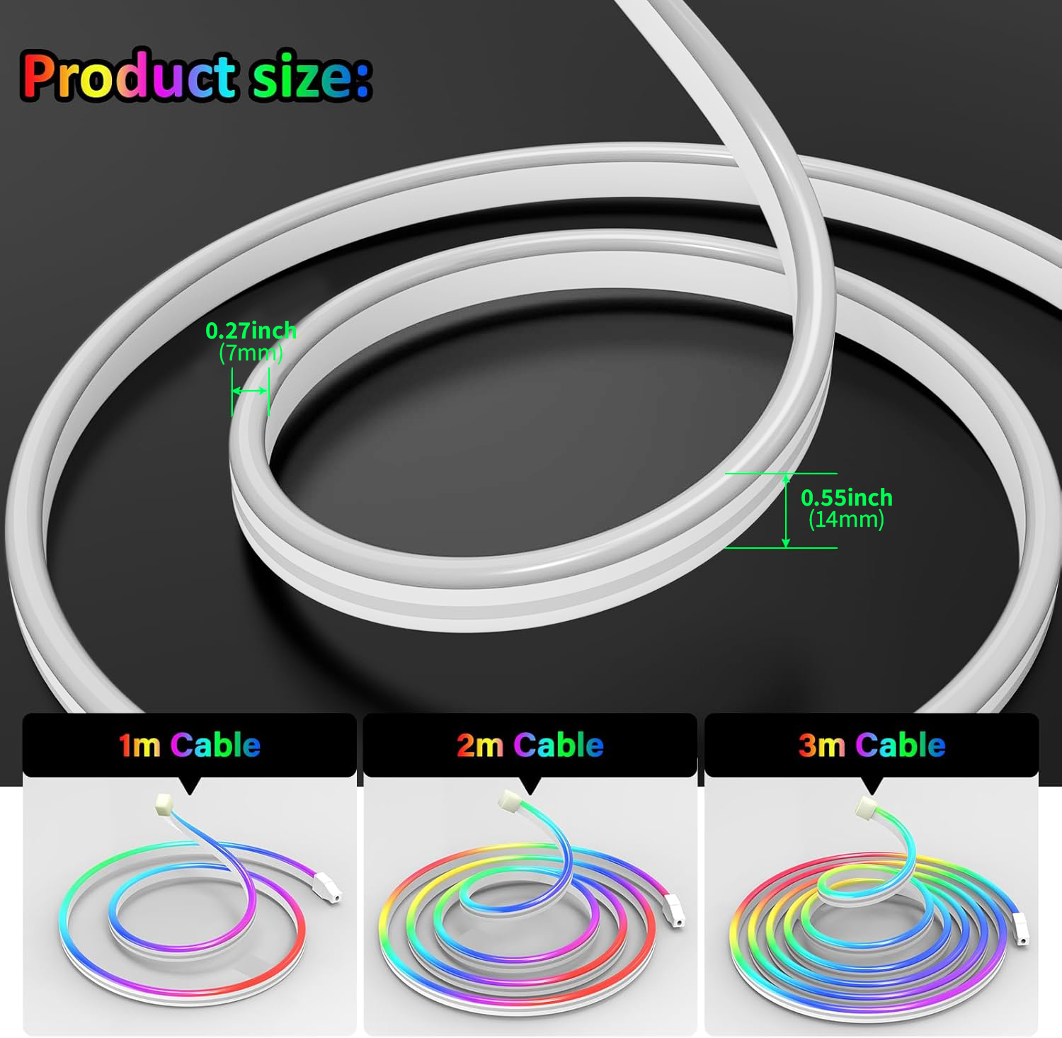 Striscia LED Neon RGB Intellig - Gaming Accessories Lights recensione e prezzo