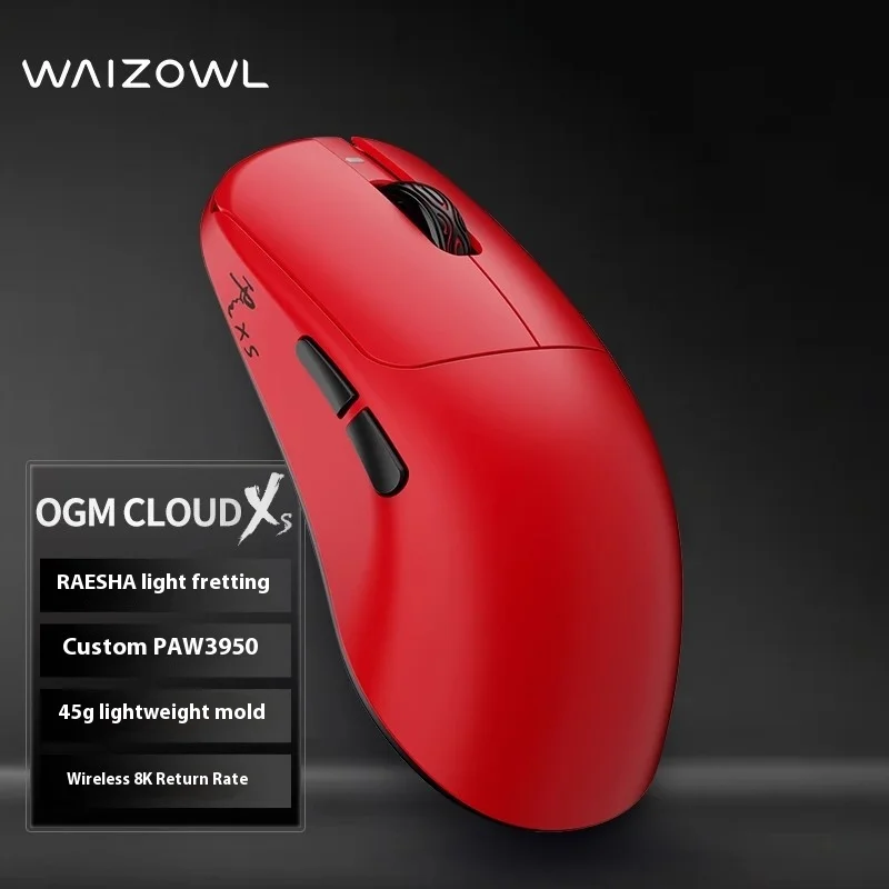 Waizowl OGM CloudXS Mouse wire - Gaming Hand Accessories recensione e prezzo