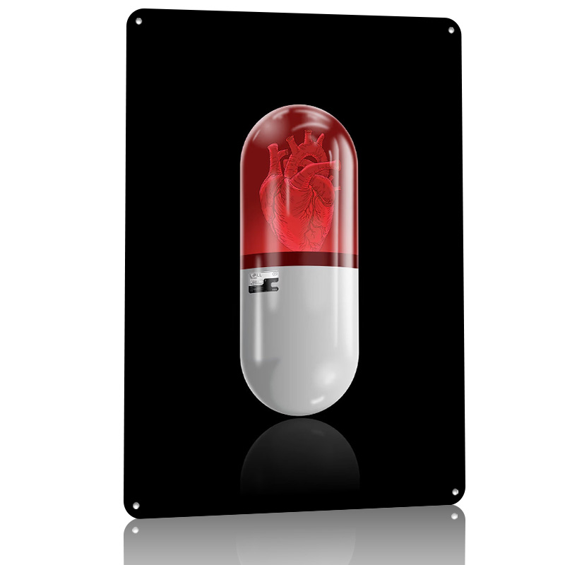 Poster L Pill Retro, Insegne M - Gaming Accessories Gifts For Men recensione e prezzo
