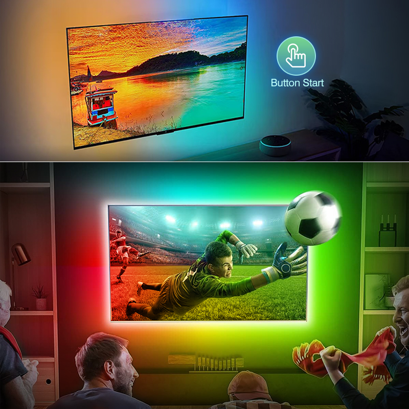 Nuova Retroilluminazione LED A - Gaming Accessories Lights recensione e prezzo