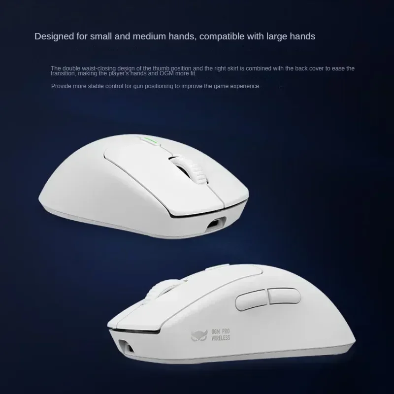 Mouse wireless Waizowl OGM Pro - Gaming Hand Accessories recensione e prezzo