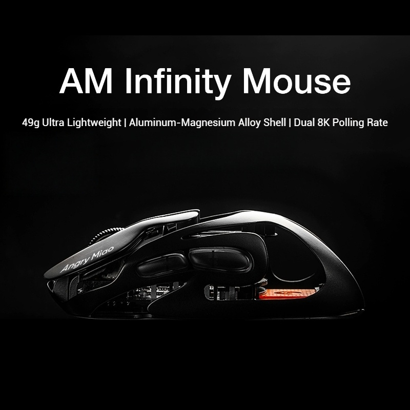 Angry Miao AM Infinity Mouse T - Gaming Hand Accessories recensione e prezzo