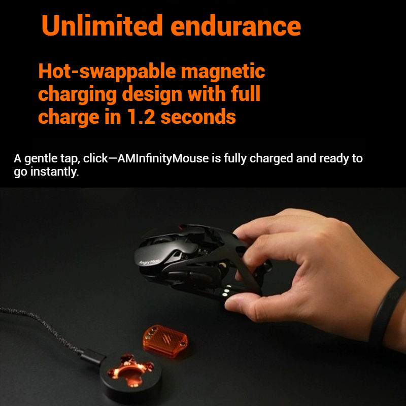 Angry Miao AM Infinity Mouse T - Gaming Hand Accessories recensione e prezzo
