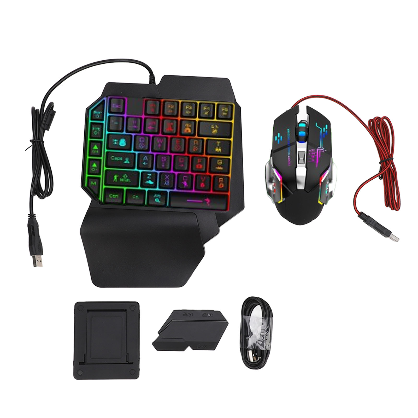 Set Convertitore Tastiera e Mo - Gaming Hand Accessories recensione e prezzo