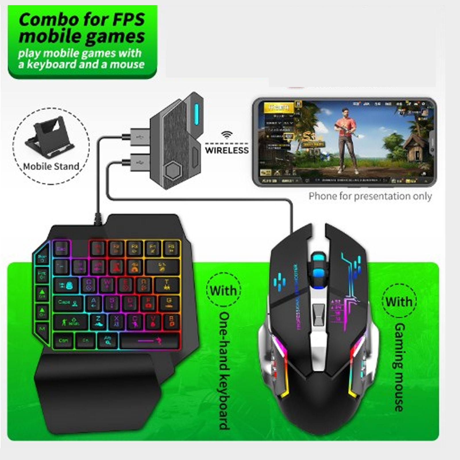 Set Convertitore Tastiera e Mo - Gaming Hand Accessories recensione e prezzo
