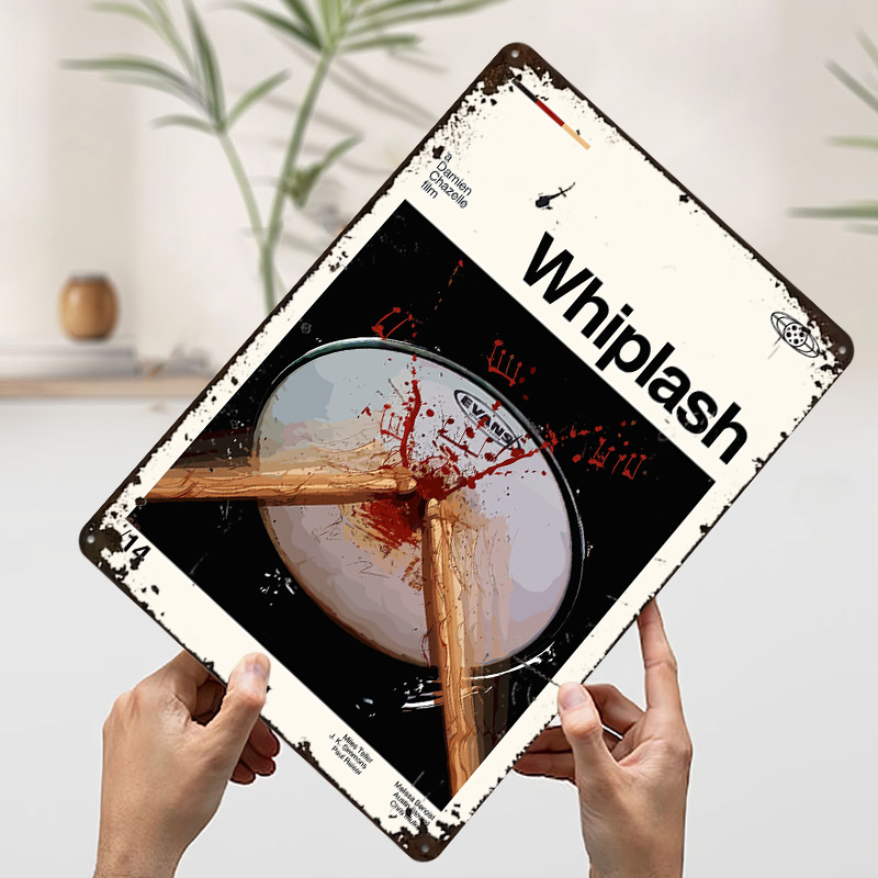 Poster Whiplash Retro, Targhe  - Gaming Accessories Gifts For Men recensione e prezzo