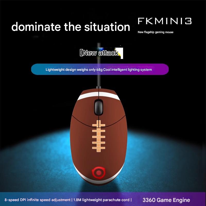 Commatech Fkmini3 Mouse da gio - Gaming Hand Accessories recensione e prezzo