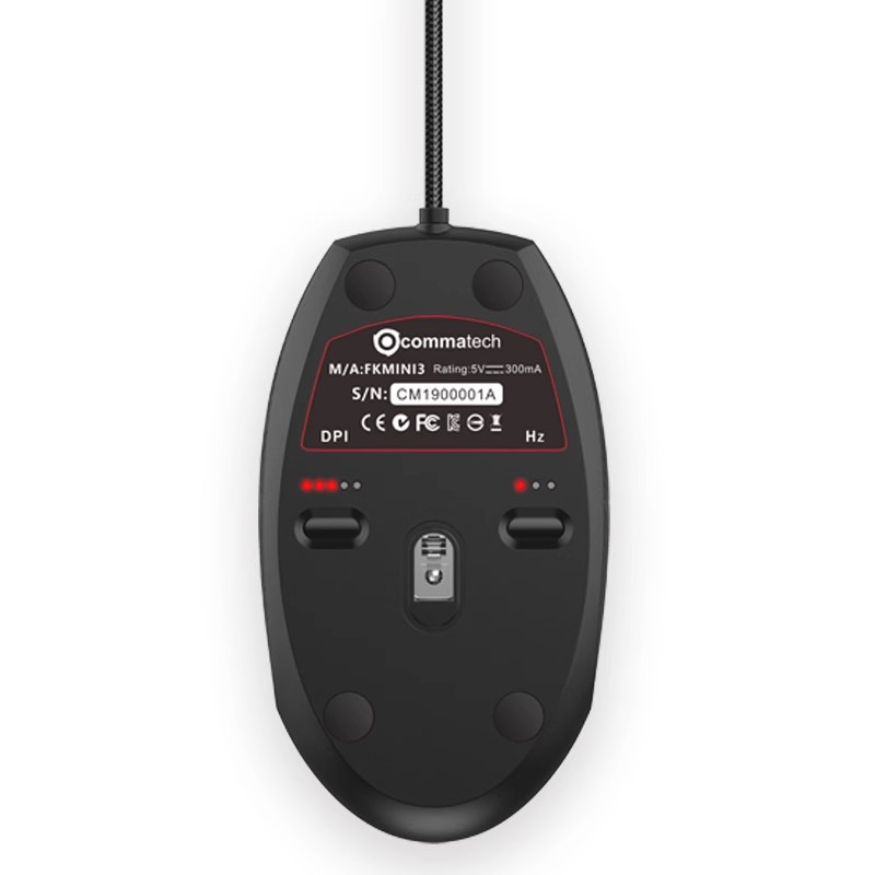 Commatech Fkmini3 Mouse da gio - Gaming Hand Accessories recensione e prezzo