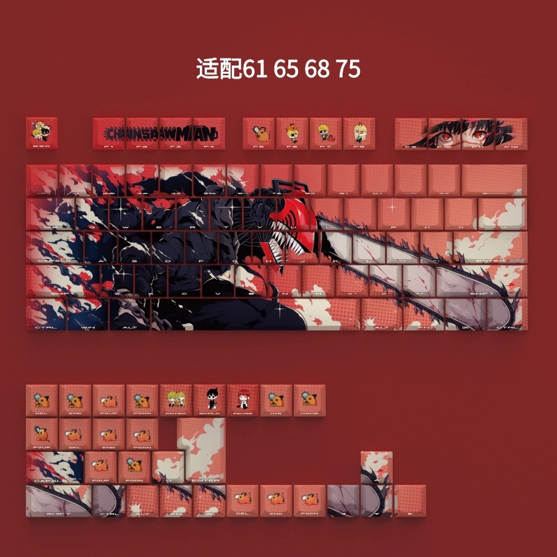 HCY Keycap a Tema Chainsaw Man - Gaming Accessories Gifts For Men recensione e prezzo