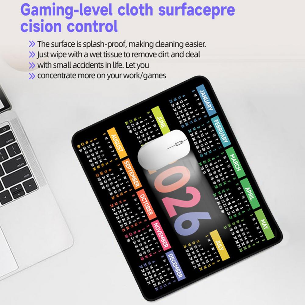 Tappetino per mouse calendario - Gaming Accessories Laptop recensione e prezzo