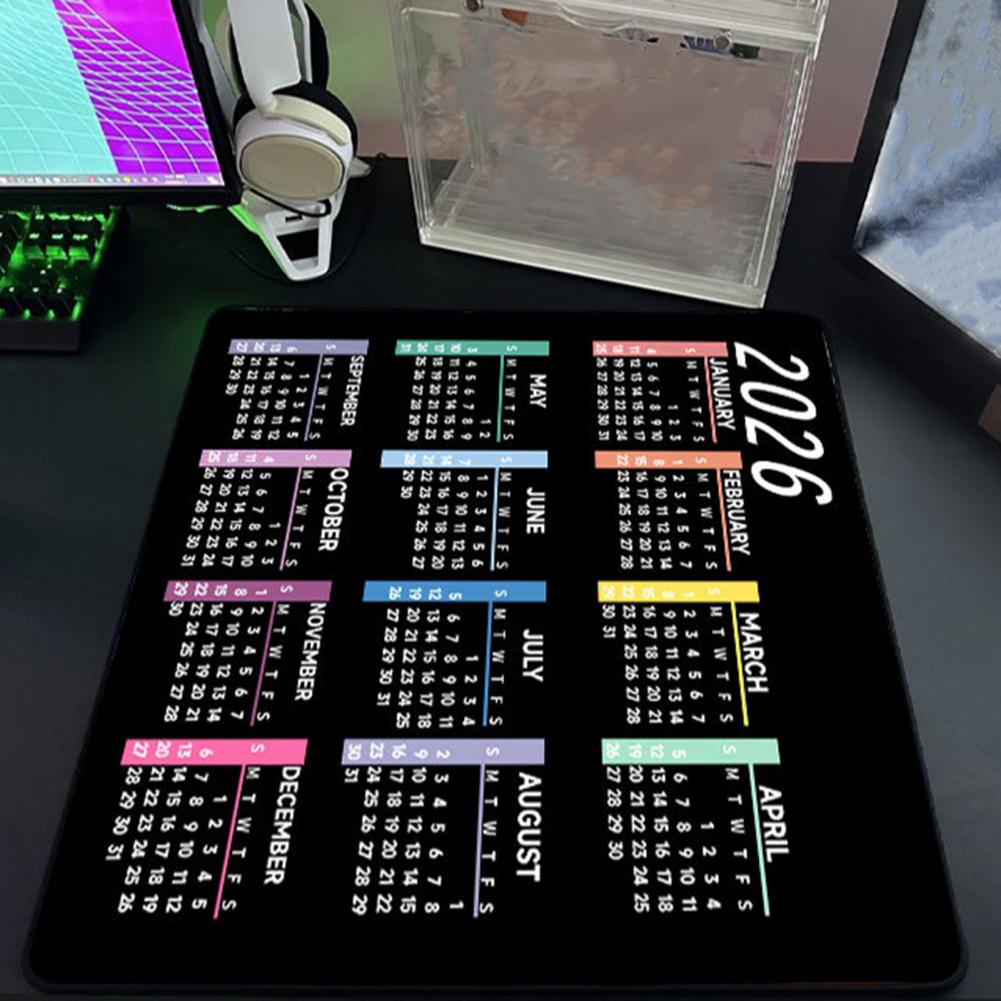 Tappetino per mouse calendario - Gaming Accessories Laptop recensione e prezzo