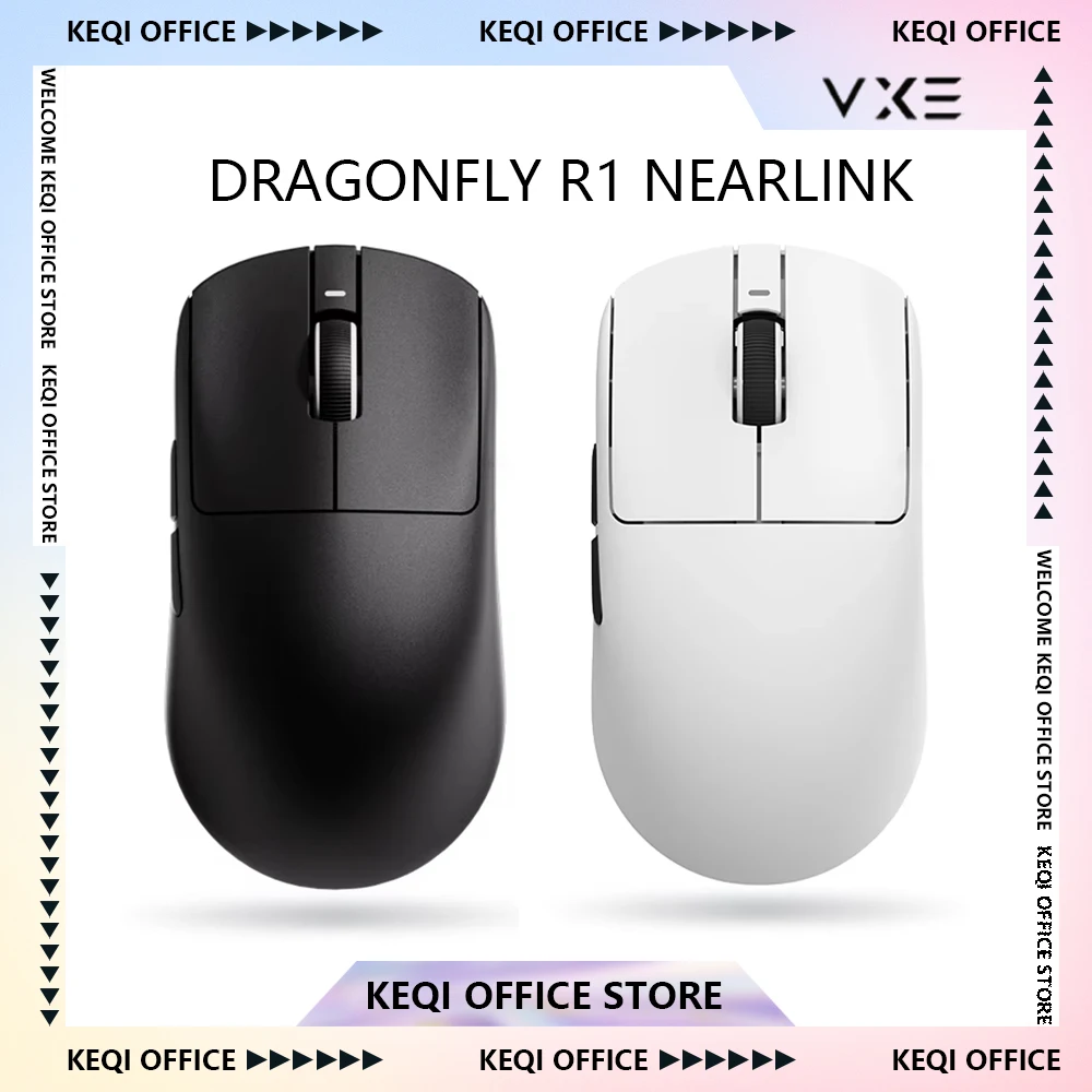 Nuovo VXE Dragonfly R1 Nearlin - Gaming Hand Accessories recensione e prezzo