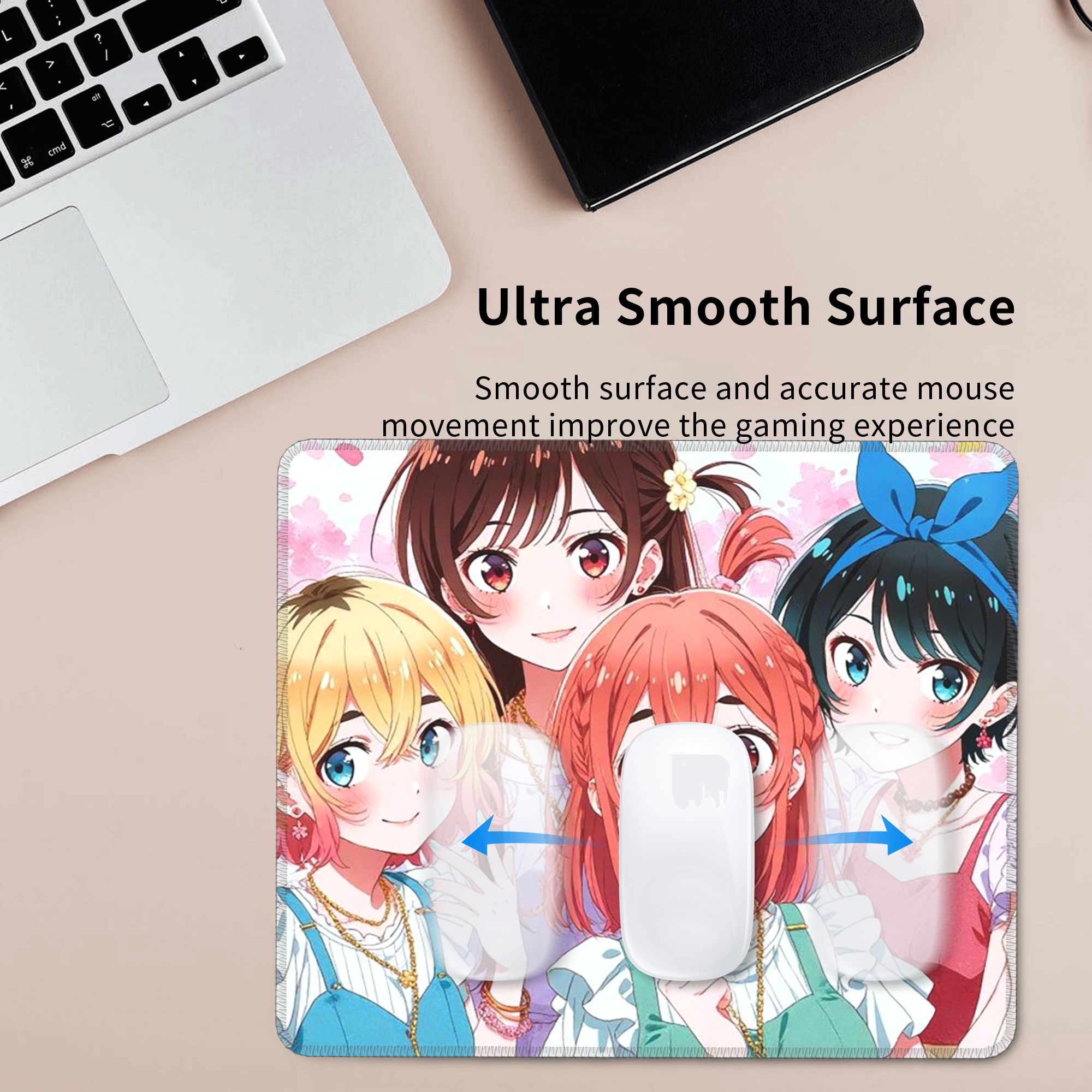 Tappetino per mouse Anime Rent - Gaming Accessories Rent recensione e prezzo