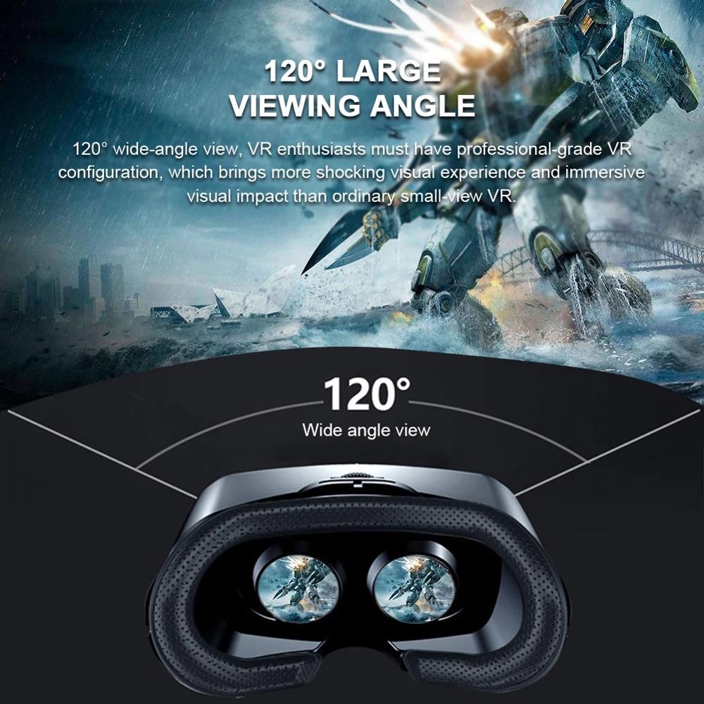 VRG Pro Realtà Virtuale Occhia - Gaming Accessories Controller recensione e prezzo