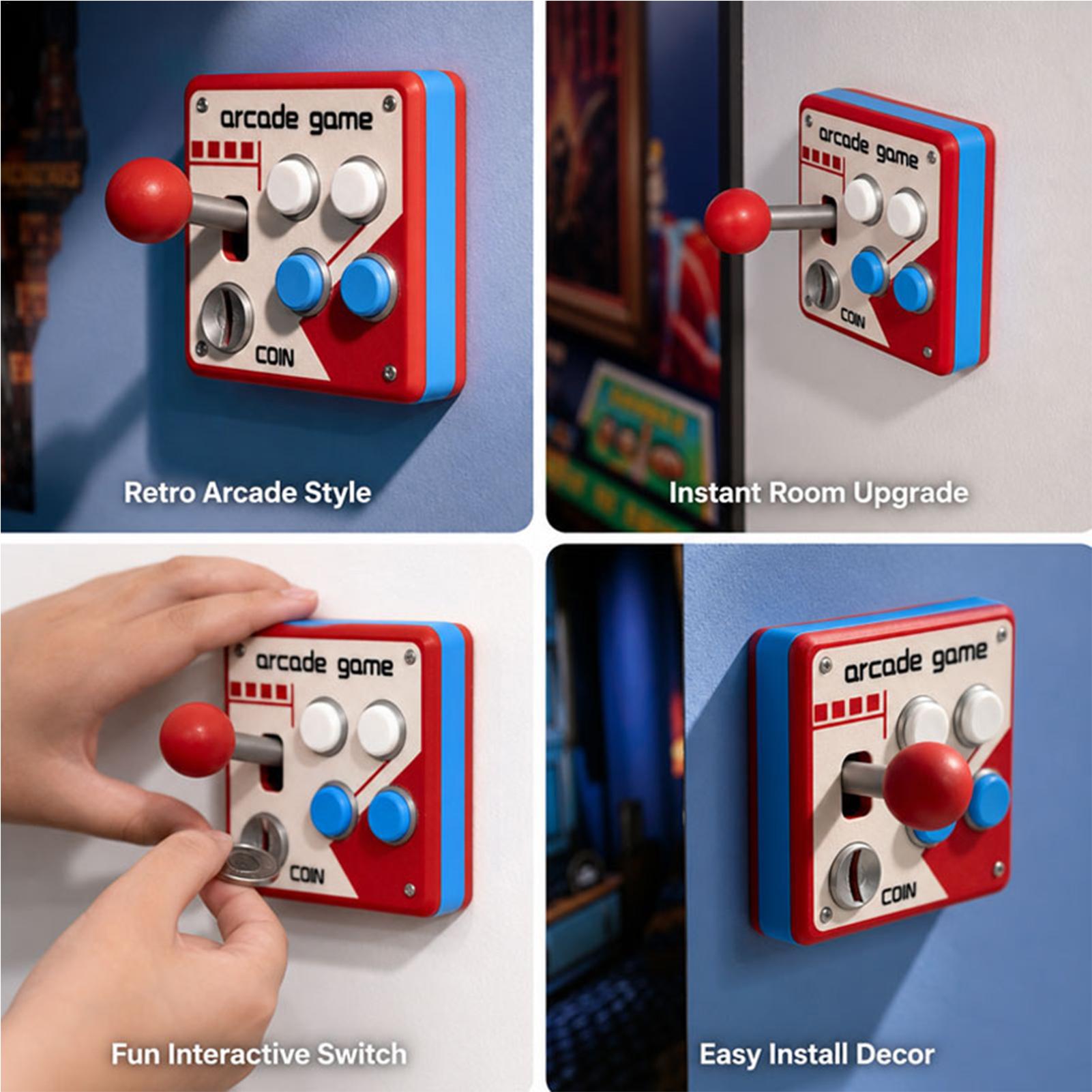Copri Interruttori Creativi St - Gaming Accessories For Room recensione e prezzo