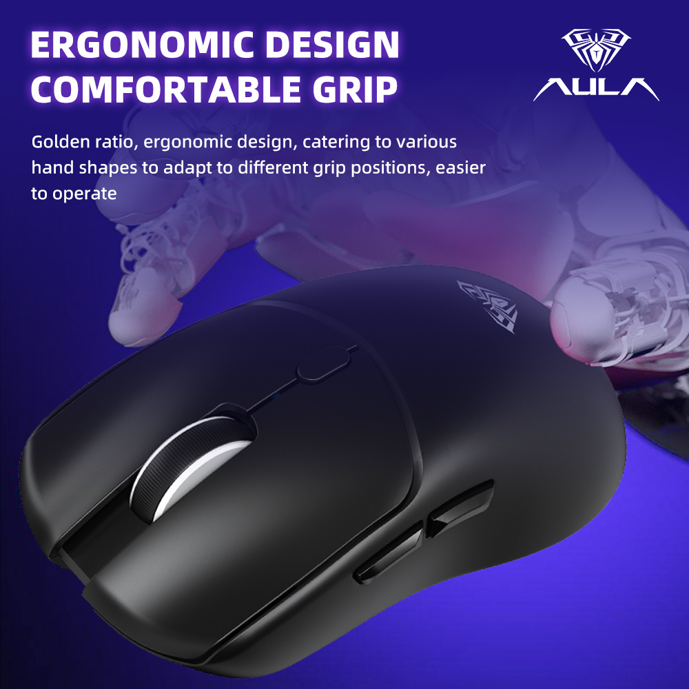 Mouse Wireless AULA SC580X Tri - Gaming Hand Accessories recensione e prezzo