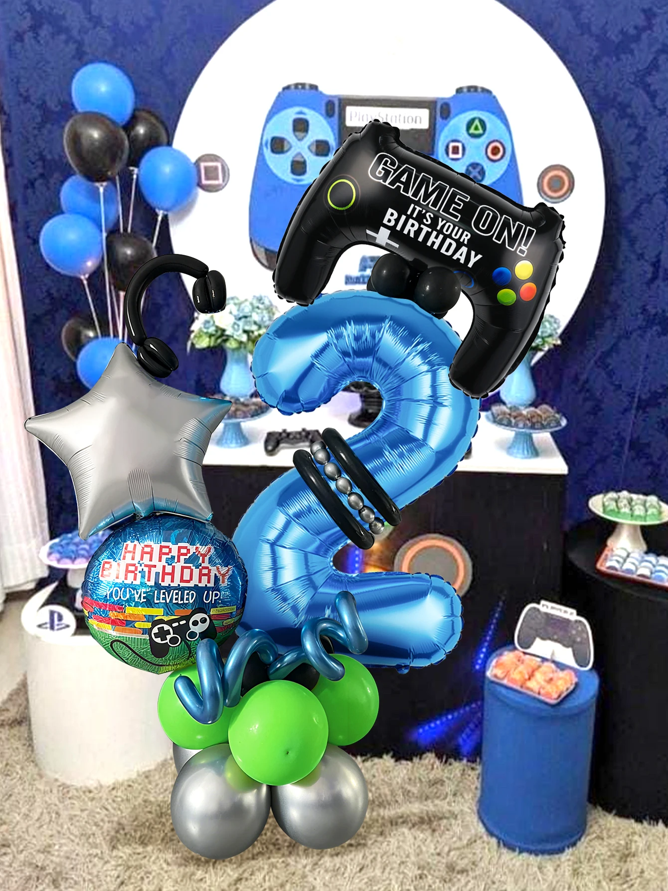 Kit di 32 Palloncini a Tema Vi - Gaming Accessories For Room recensione e prezzo