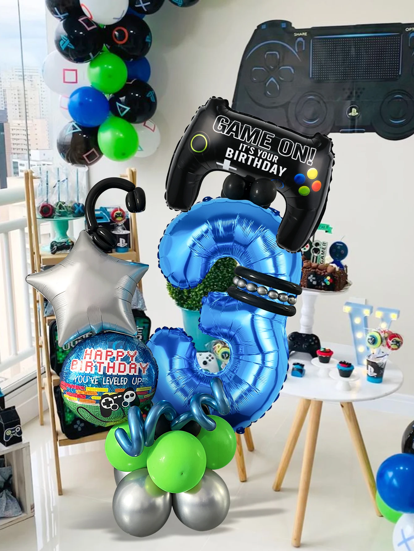 Kit di 32 Palloncini a Tema Vi - Gaming Accessories For Room recensione e prezzo