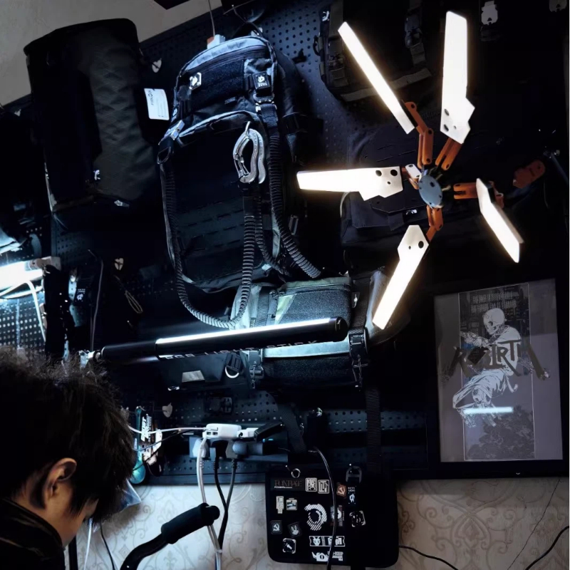 Lampada LED con Scanner Odrade - Gaming Accessories Lights recensione e prezzo