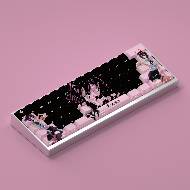 Chainsaw Man Lace Anime Keycap - Gaming Accessories Gifts For Men recensione e prezzo