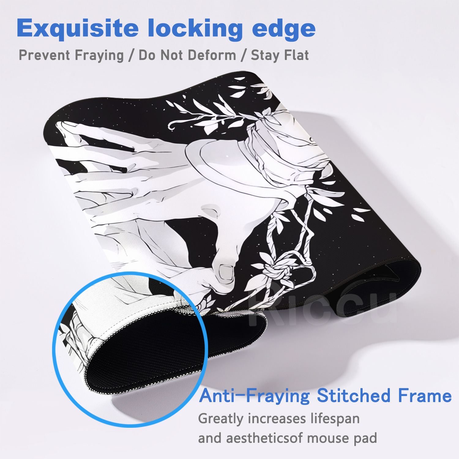 Tappetino per mouse XXL gotico - Gaming Hand Accessories recensione e prezzo