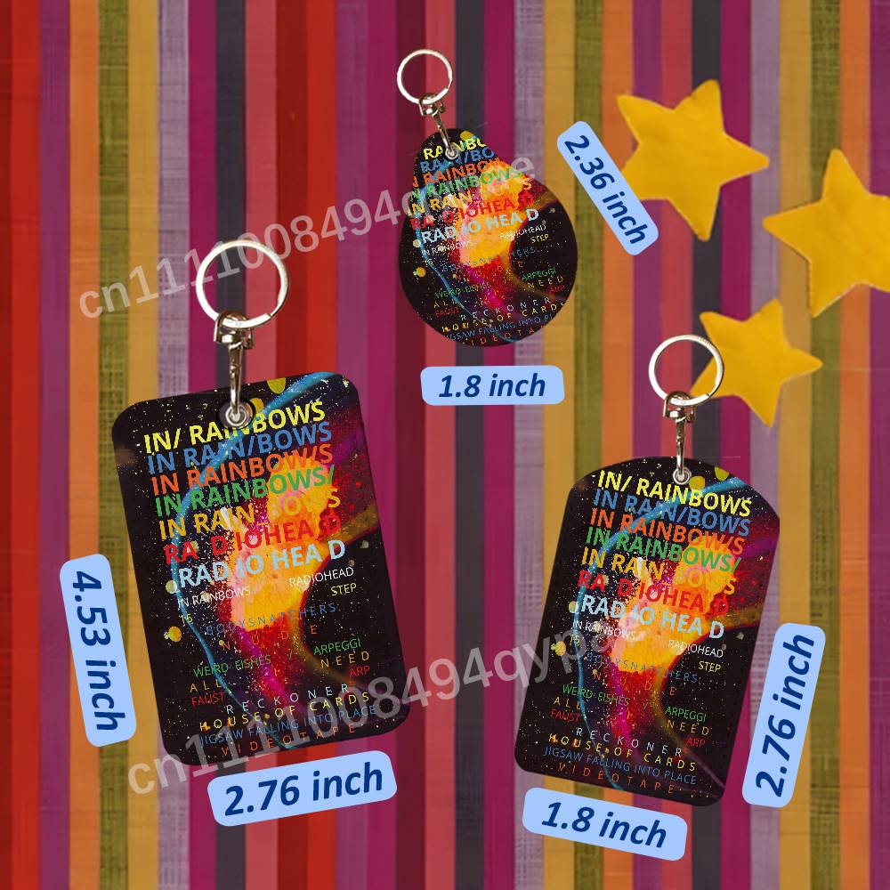 R-Radiohead In Rainbows Porta  - Gaming Accessories Gifts recensione e prezzo