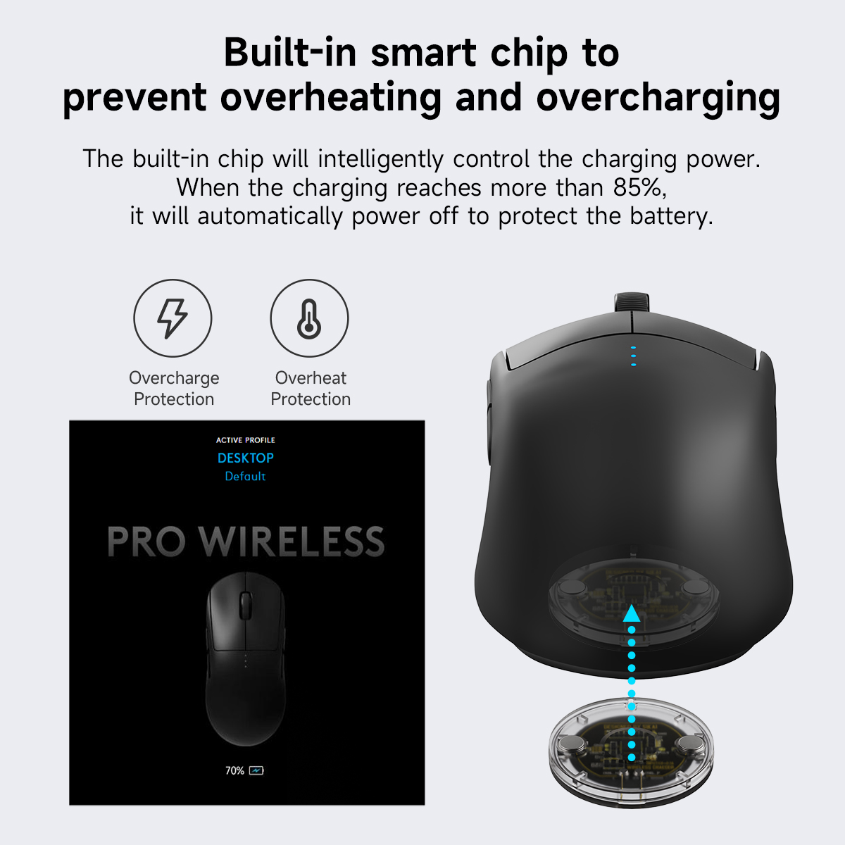 Modulo mouse wireless Qi per L - Logitech Mouse G502 recensione e prezzo