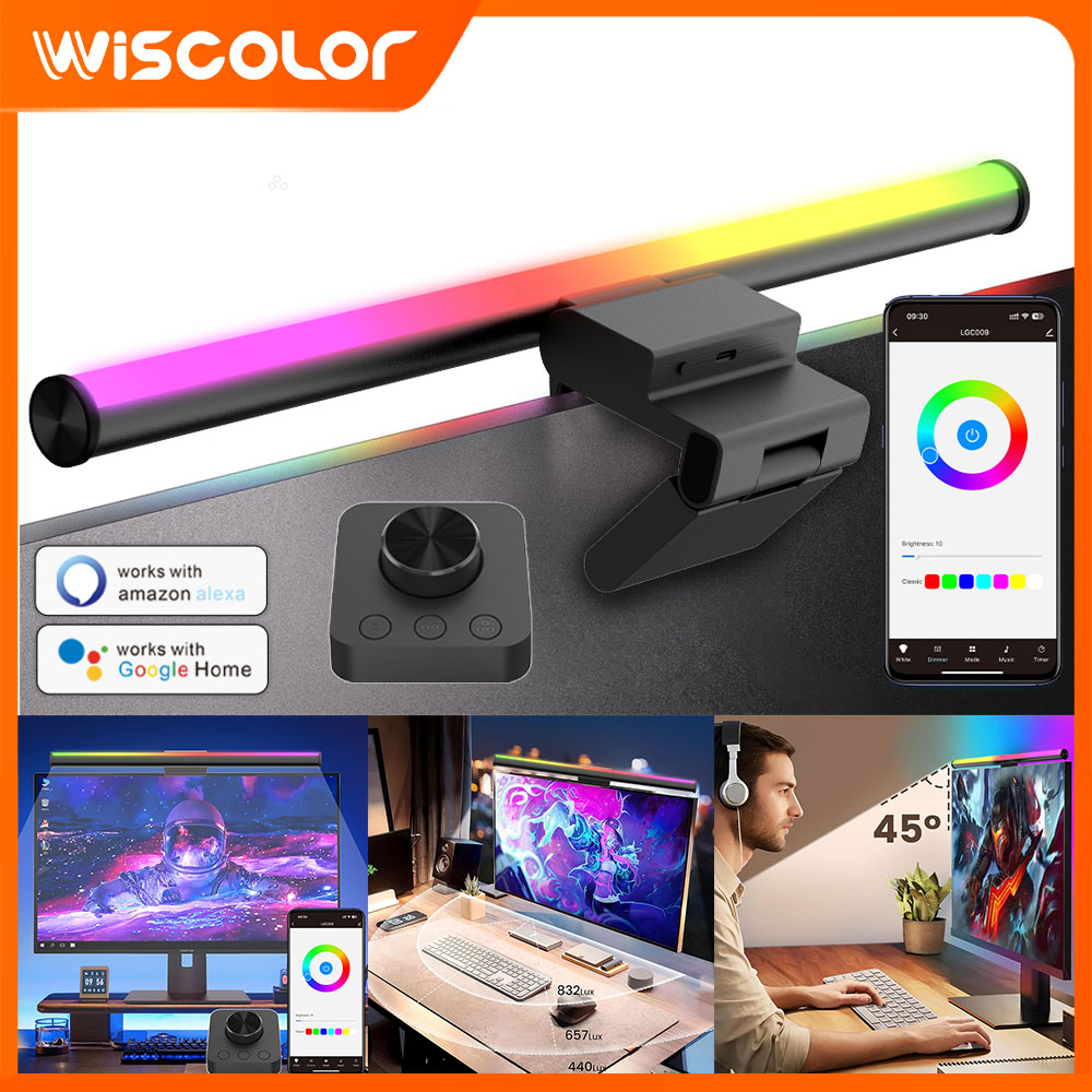 Barra Luminosa LED RGB Smart W - Gaming Accessories App recensione e prezzo