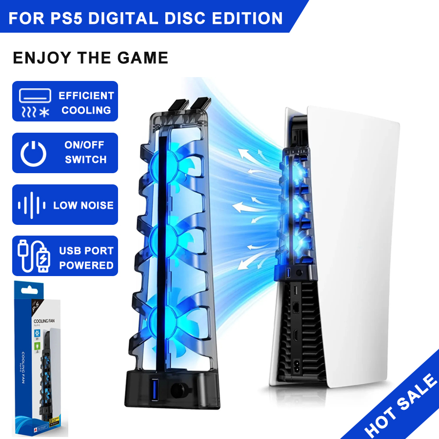 Ventola di Raffreddamento con  - Gaming Accessories Lights recensione e prezzo