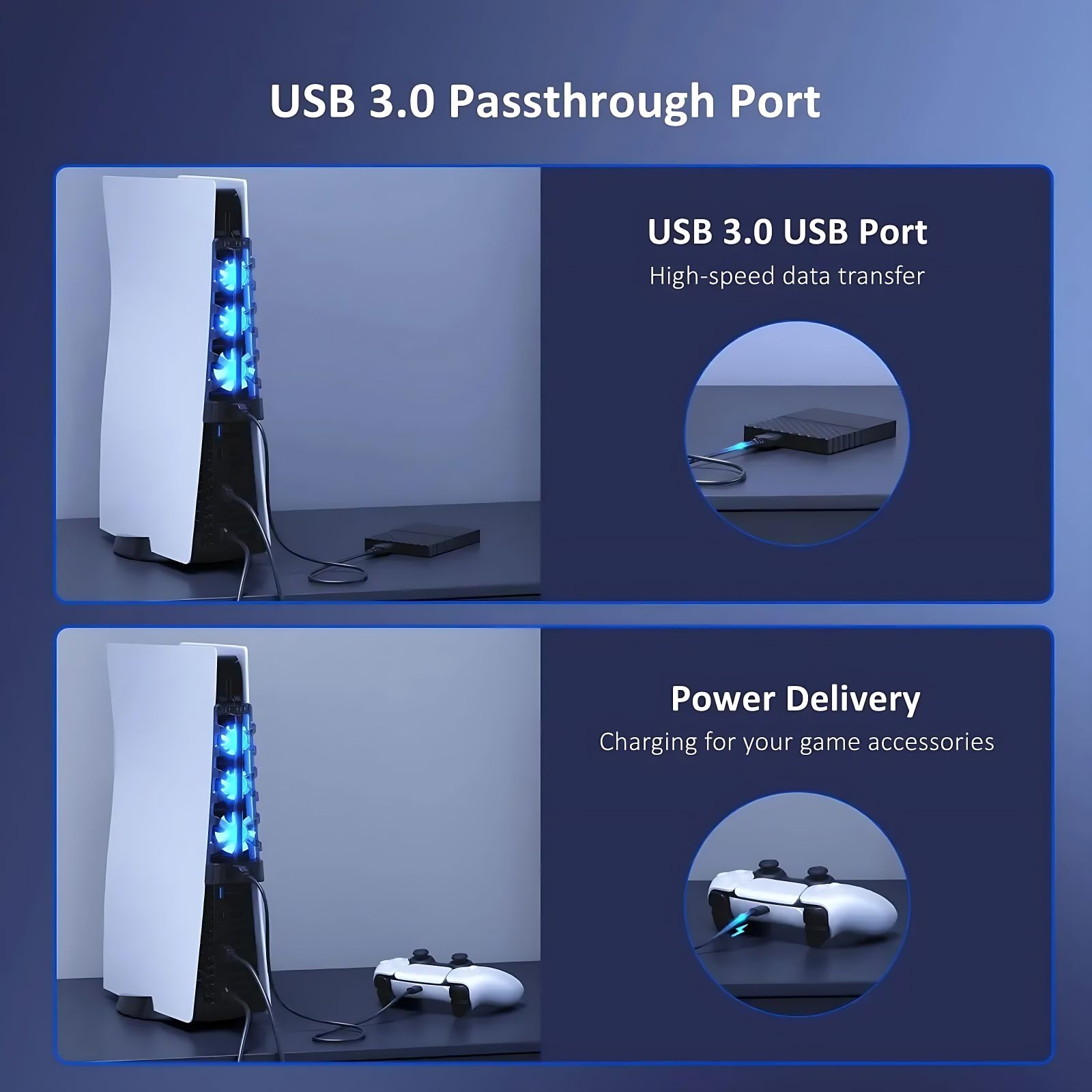 Ventola di Raffreddamento con  - Gaming Accessories Lights recensione e prezzo