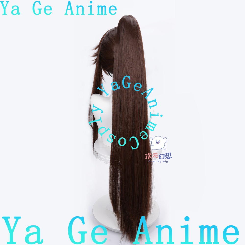 Parrucca cosplay marrone scuro - Gaming Accessories Anime recensione e prezzo