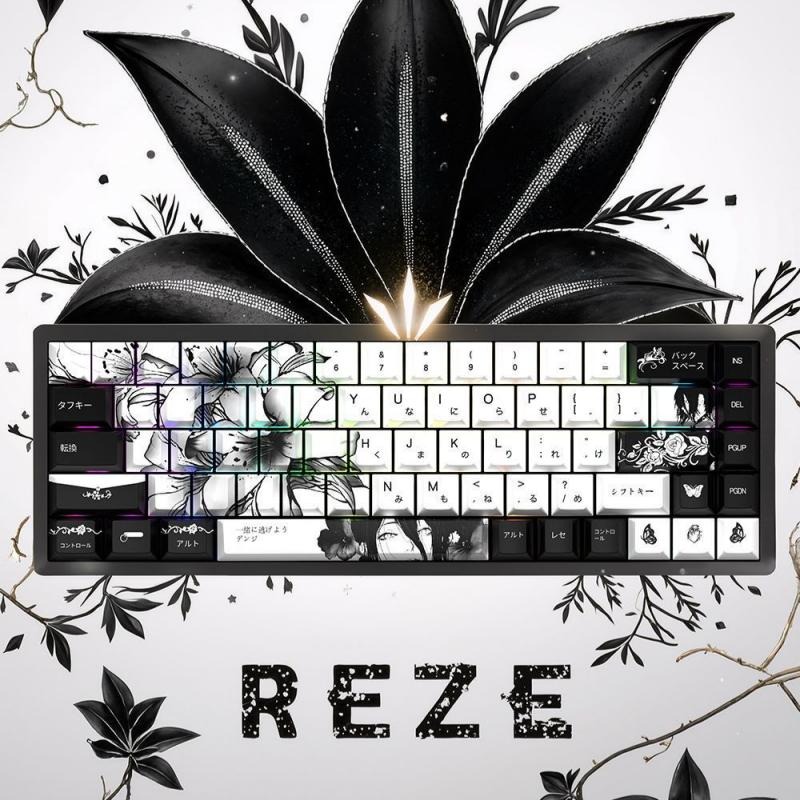 Keycaps Reze a Tema Anime Chai - Gaming Accessories Gifts For Men recensione e prezzo